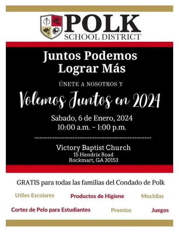 Back-to-School for winter event planned on Jan. 6