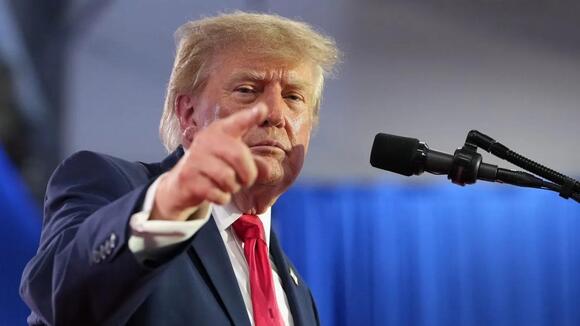 Trump announces he'll use Defense Production Act to increase domestic gas production