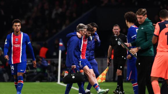 Kvaratskhelia's injury leaves Paris Saint-Germain facing a shocking ‘joker card’ that terrifies France