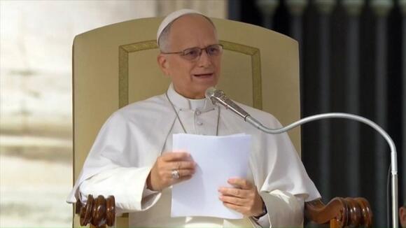 Pope Leo XIV returns to Vatican crowds just 8 days after lung cancer surgery