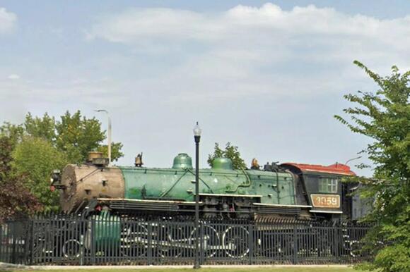 Great Northern Steam Locomotive 3059 Getting Restored In Williston For ...