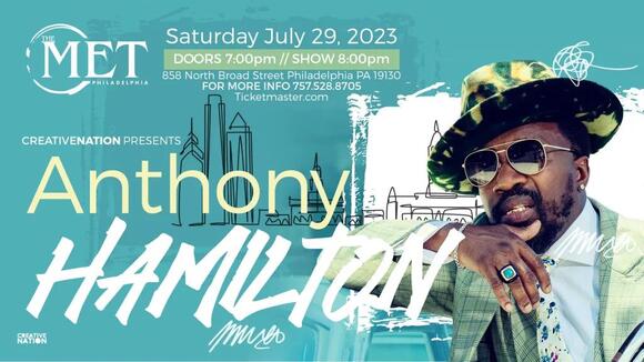 CLICK HERE Anthony Hamilton LIVE at the Met