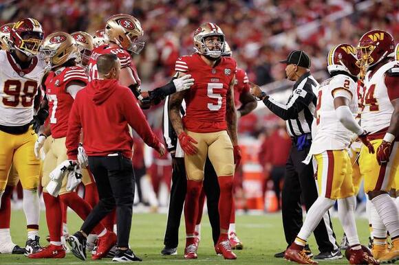 How long might 49ers’ Mike Evans be sidelined? Surgeon provides perspective on Achilles tendinitis