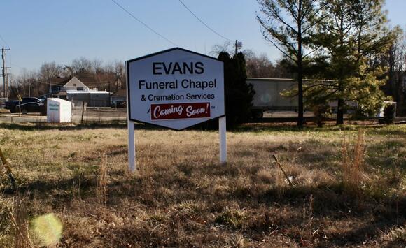 Evans Funeral Chapel breaks ground on new funeral home and crematory in ...