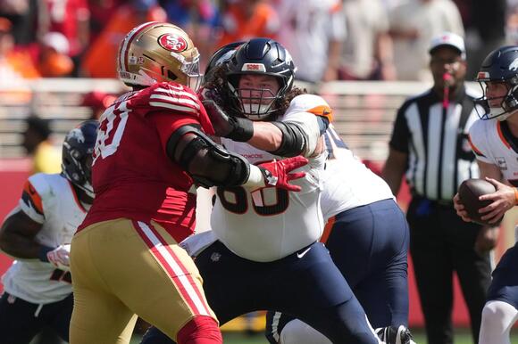 49ers releasing 100-tackle defensive lineman after 3 games