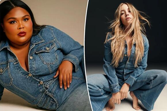 Lizzo mocks Sydney Sweeney's controversial American Eagle ad: 'My jeans are  black' - NewsBreak