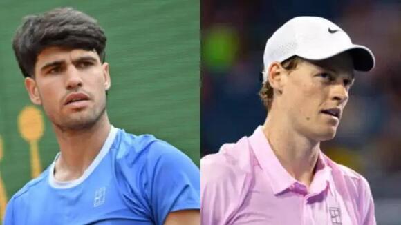 Carlos Alcaraz Breaks Silence After Statements on Jannik Sinner Cause Stir at Monte Carlo - NewsBreak