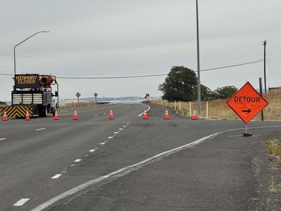 Crash that killed driver, injured 2 passengers closes Highway 12 near ...