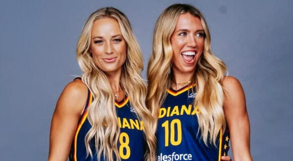 Caitlin Clark's Hilarious 8-Word Comment On Her Teammates' Sophie Cunningham  & Lexie Hull Photoshoot Is Going Viral - NewsBreak