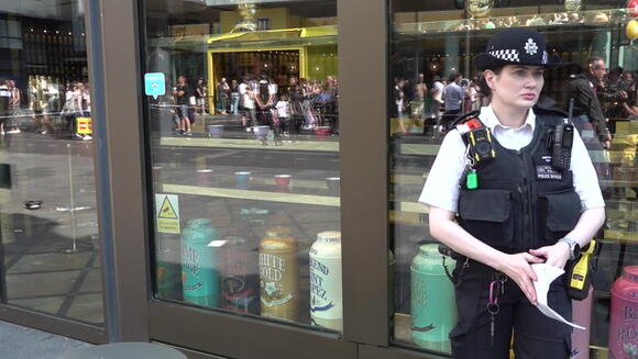 Leicester Square stabbing: Suspect charged with 11-year-old girl’s ...
