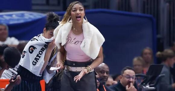 Angel Reese jokingly calls out Fever player after second sex toy throwing  incident