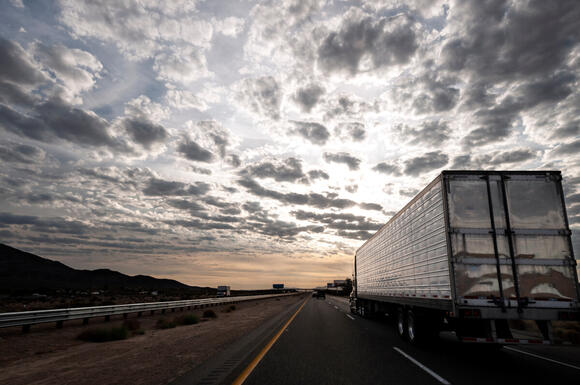 Husband and wife trucking company owners plead guilty to fraudulently ...