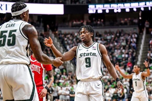 Who Are Coen Carr’s Parents? Inside Michigan State Star’s Family ...