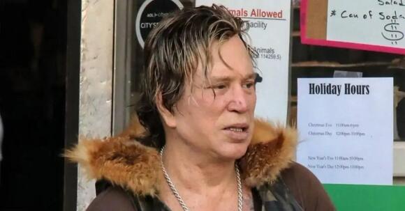 EXCLUSIVE: The Child Abuse Heartbreak at Center of Mickey Rourke's ...