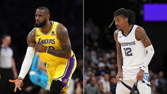 What channel is Lakers vs. Grizzlies on tonight Time TV schedule