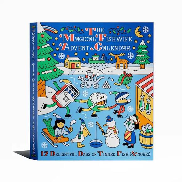 Fishwife Just Released Its First-Ever Tinned Fish Advent Calendar That ...