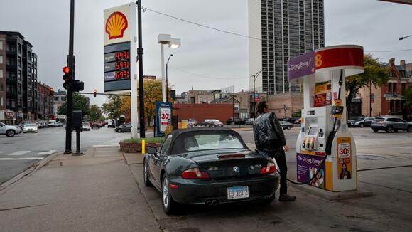 Consumers across party lines are fed up with high gas prices