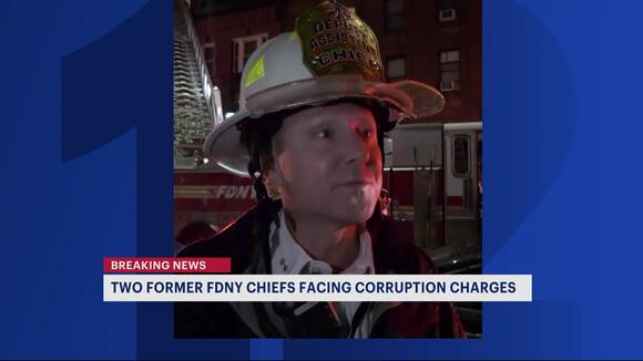 Two ex-fire chiefs in New York City arrested in corruption scandal