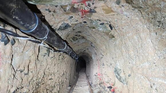 Nearly 3,000-foot drug tunnel connecting California and Tijuana ...