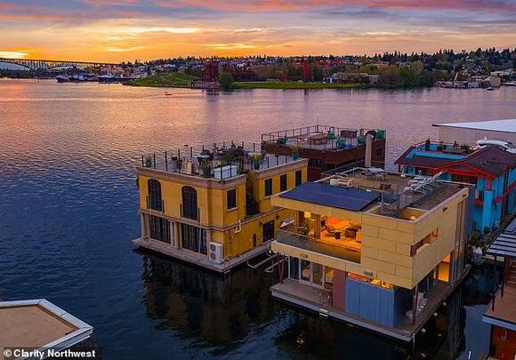 Designer floating home with a big secret gets $1 million price cut ...