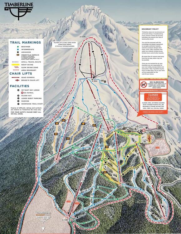 Timberline Lodge, OR, Targets August 20 for End of 2025 Summer Ski ...