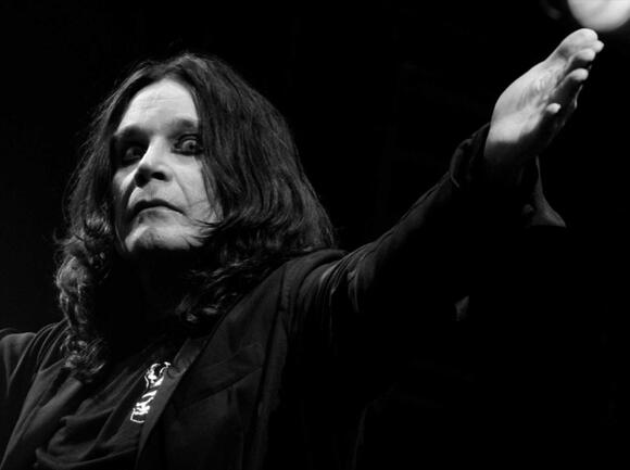 ozzy osbourne when he was young