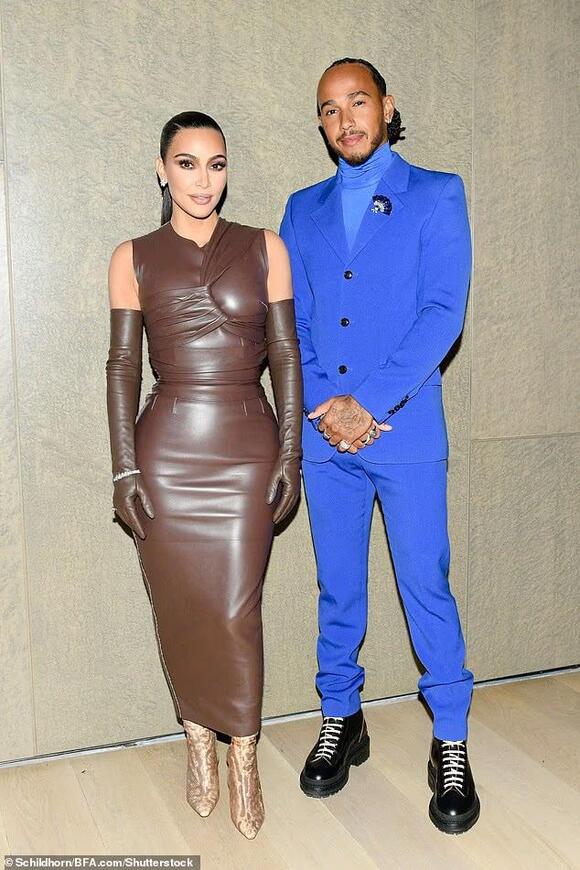 Anya Taylor-Joy wows in leather as Lewis Hamilton gives Super Mario ...