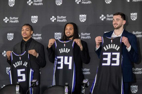 Kings introduce first-round pick Darius Acuff Jr. ‘I know what they got ...