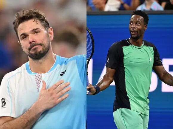 Gael Monfils To Join Roger Federer for Stan Wawrinka's Farewell After Missing His Own Final Tour