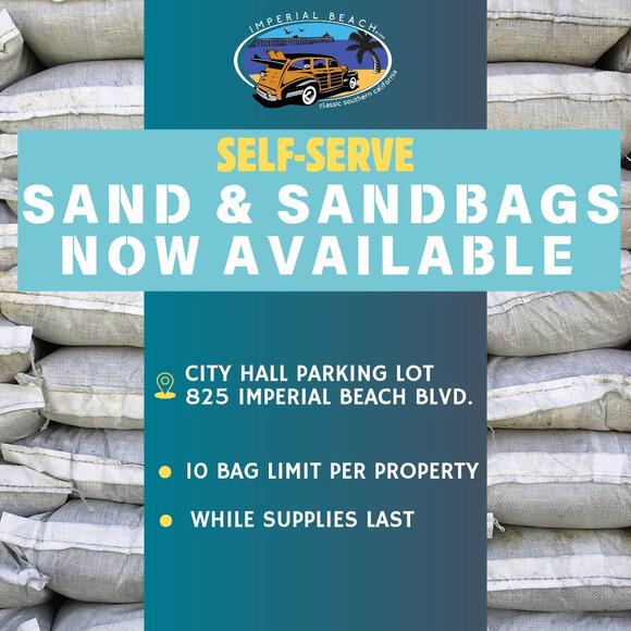 Sand and sandbags available for IB residents - NewsBreak