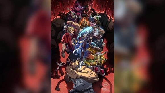 Titmouse Made the Street Fighter Movie Poster and Animated Its 2D Scenes