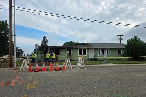 Gas Explosion On 4th Avenue West In Williston Displaces Six Residents ...