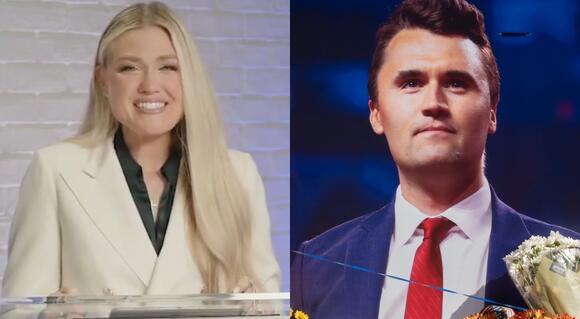 Erika Kirk Reveals Heartbreaking Details About How She Told Her Daughter Of Charlie Kirk's Death - NewsBreak