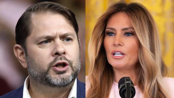 Ruben Gallego Calls on Melania Trump to Urge Trump to Arm Ukraine's Air Defenses Hours After Zelenskyy Says Russian Drone Killed Six, Including a Baby Girl