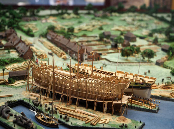 Dig Reveals the History of Buckler's Hard - Where Many of the Ships ...