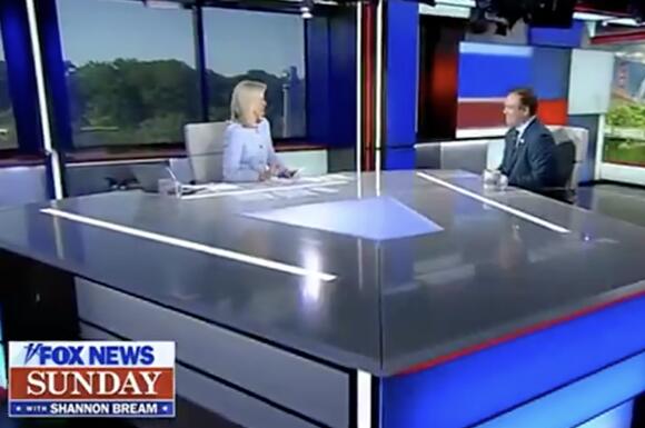 Fox News interrupted with host forced to apologize as huge protest ...