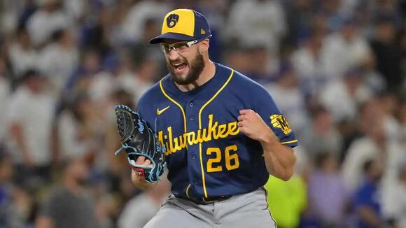 Brewers’ Aaron Ashby reveals how he stays so calm under pressure in World Series Game 2 save