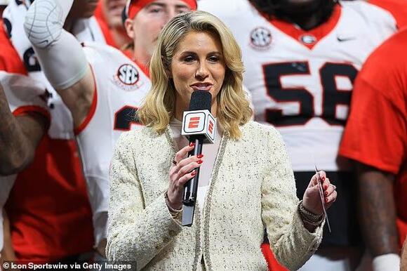 ESPN's Laura Rutledge opens up on mental struggles after landing big ...