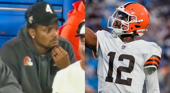 NFL Fans Are Convinced That Deshaun Watson Was “PISSED” While Watching Shedeur  Sanders' Debut With The Browns - NewsBreak