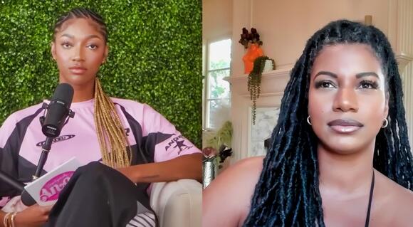Taylor Rooks Breaks Her Silence On Viral GQ Video That “Blew Up” While  Speaking On Angel Reese's Show - NewsBreak