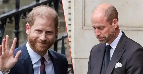 Prince Harry Says He Wants to Reconcile With Brother William -- as He Claims ‘Some People Don't Want to’ Resolve Family Issues
