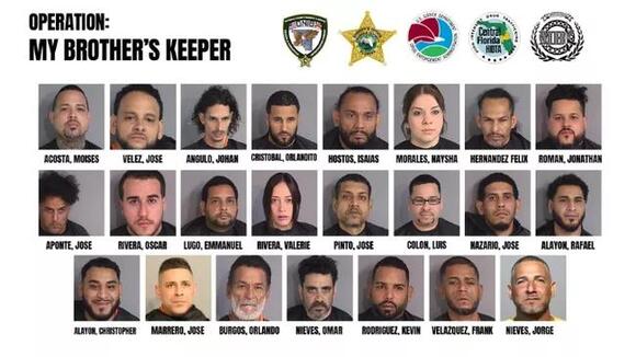 Twenty Six Arrested In Fentanyl Drug Bust - NewsBreak