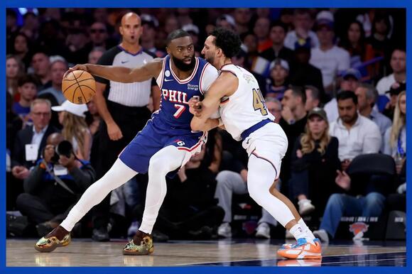 Knicks confront execution problems after Philadelphia spoils ring night