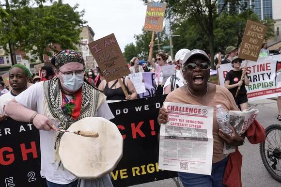 Violent professional convention protesters must be prosecuted - NewsBreak