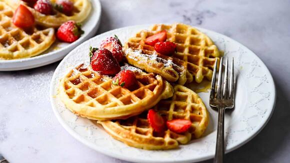 13 Waffles That Hit Crisp, Soft, and Stuffed - NewsBreak