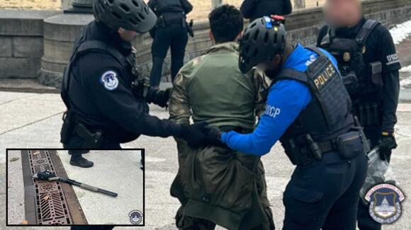 Teen With Loaded Shotgun, Tactical Gear Arrested After Running Toward ...