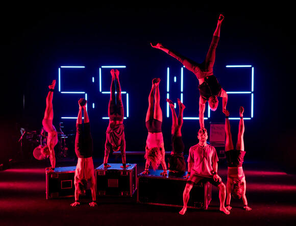 Gravity & Other Myths Bringing Acrobatics Show to Eisenhower Auditorium ...