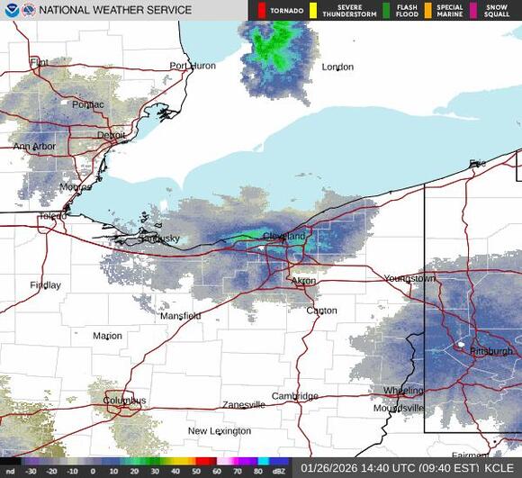 Deathly cold wind chills in Greater Akron. How cold will it get ...