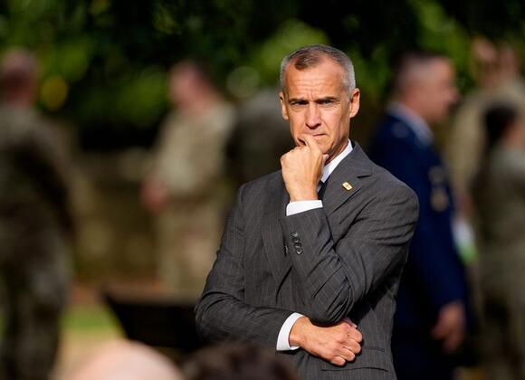 Justice Department Investigating Trump Ally Corey Lewandowski Over Alleged Profiting From DHS Role