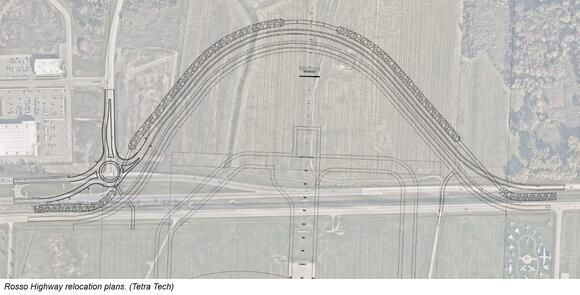 Groundbreaking Monday for highway relocation project near Selfridge ...